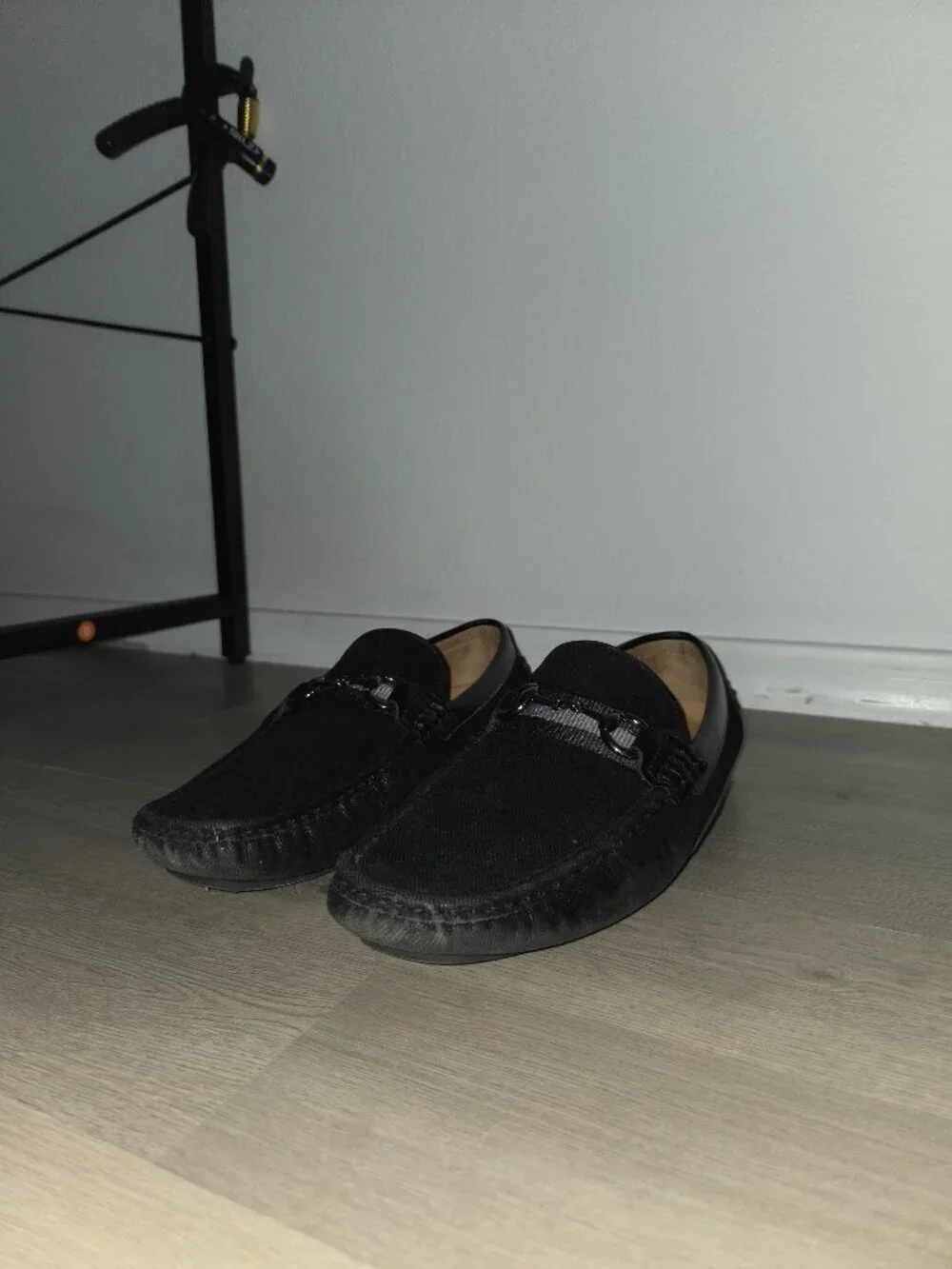 Men's Black Loafers